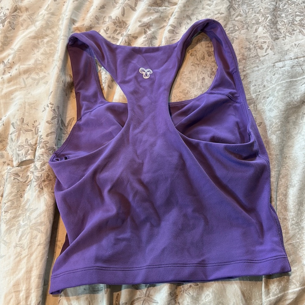 ARITZIA XSMALL TNA ACTION TANK PURPLE